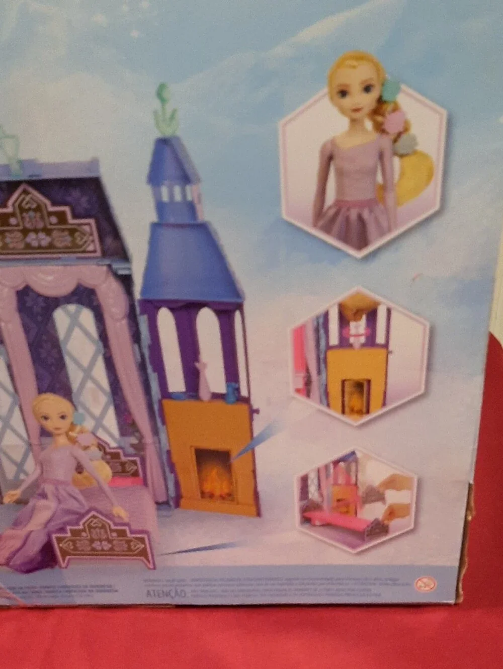 Disney Frozen Arendelle Castle playset  with Elsa Doll and 15 accessories New